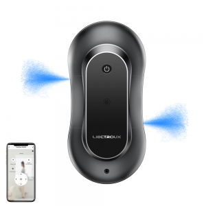 Robotvindusvasker Liectroux YW810 , 2-veis vannspray, ultratynn, robotstøvsuger for vinduer, elektrisk glassvasker og -visker til hjemmet, tørr- og våtmopping, AI-rute, børsteløs motor, APP og fjernkontroll, Firedobbel sikkerhetsbeskyttelse Robotvindusvasker Liectroux YW810 , 2-veis vannspray, ultratynn, robotstøvsuger for vinduer, elektrisk glassvasker og -visker til hjemmet, tørr- og våtmopping, AI-rute, børsteløs motor, APP og fjernkontroll, Firedobbel sikkerhetsbeskyttelse