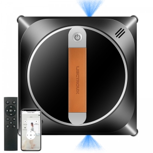 Vindusvaskerobot Liectroux YW910, dobbel vannspray, lasersensor, fallsikring, smart våtmopp for glass, robotstøvsuger for gulv, vinduer og vegger hjemme, børsteløs motor, hjul mot blokkering, kantløs drift, AI-kartlagt rute, App- og fjernkontroll. Vindusvaskerobot Liectroux YW910, dobbel vannspray, lasersensor, fallsikring, smart våtmopp for glass, robotstøvsuger for gulv, vinduer og vegger hjemme, børsteløs motor, hjul mot blokkering, kantløs drift, AI-kartlagt rute, App- og fjernkontroll.