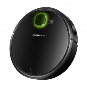 LIECTROUX ZM-013B økonomisk robotstøvsuger med ladestasjon for automatisk lading, fjernkontroll, vanntank for våtmopping LIECTROUX ZM-013B økonomisk robotstøvsuger med ladestasjon for automatisk lading, fjernkontroll, vanntank for våtmopping