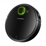 LIECTROUX ZM-013B økonomisk robotstøvsuger med ladestasjon for automatisk lading, fjernkontroll, vanntank for våtmopping LIECTROUX ZM-013B økonomisk robotstøvsuger med ladestasjon for automatisk lading, fjernkontroll, vanntank for våtmopping