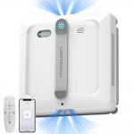 Vindusvaskerobot Liectroux S9 med 2 rullebørster, 6-veis vannpumpspray, børsteløs motor, 9 kPa sugekraft, rammeløs drift, 8 mikrobrytere, sikkerhetstau og strømkabel i ett, app- og fjernkontroll, stemmeveiledning Vindusvaskerobot Liectroux S9 med 2 rullebørster, 6-veis vannpumpspray, børsteløs motor, 9 kPa sugekraft, rammeløs drift, 8 mikrobrytere, sikkerhetstau og strømkabel i ett, app- og fjernkontroll, stemmeveiledning