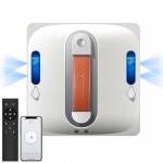 Vindusvaskerobot Liectroux S11 med 4-veis vannspray, robot for rengjøring av glass, gulv, vegger og fliser, vindusstøvsuger med intelligent navigasjon, flerskikts sikkerhetssystem, rammeløs bruk, stemmeveiledning Vindusvaskerobot Liectroux S11 med 4-veis vannspray, robot for rengjøring av glass, gulv, vegger og fliser, vindusstøvsuger med intelligent navigasjon, flerskikts sikkerhetssystem, rammeløs bruk, stemmeveiledning